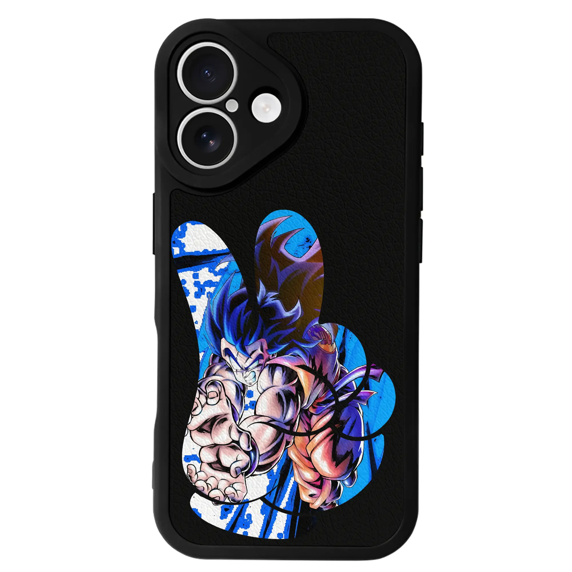 ドラゴンボール グッズ ヤムチャ - IPhone 16シリーズ対応 ・ シリコンスマホケース ・ レザー調 ・ 高精度フィット ・ 耐衝撃 ・ ワイヤレス充電対応 ・ 精密カット